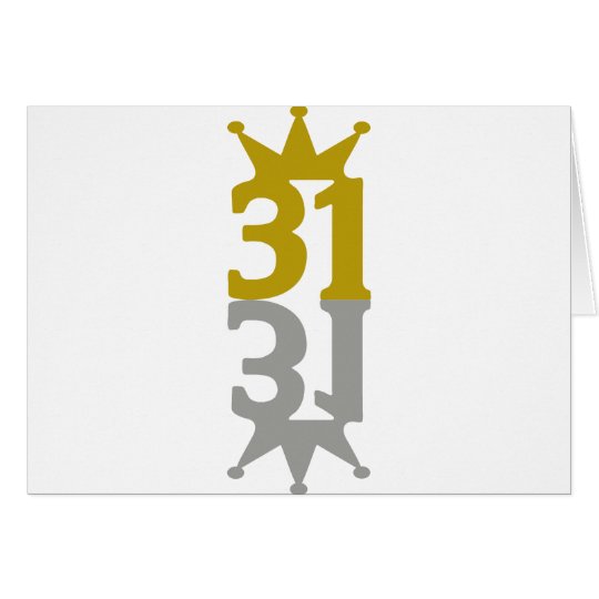 31-Crown-Reflection Card
