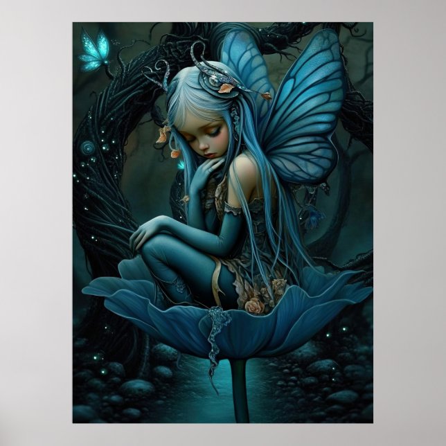 *~* 31 FD3 Enchanting Nymph Spirit Fantasy Poster (Front)