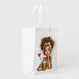 #31 Girly Grocery Bag