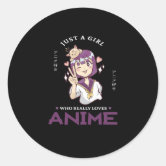 ツ Tsu Kanji Symbol Smile Japan Face Classic Round Sticker | Zazzle