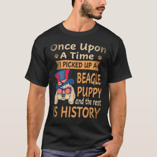 31 One Upon A Time - Beagle Puppy Beagle T-Shirt