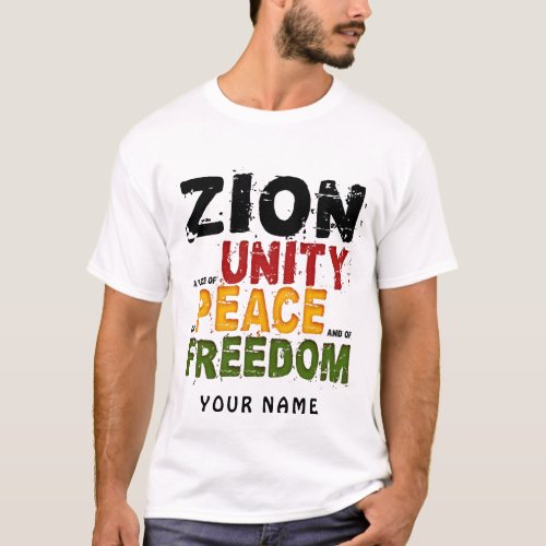 31 Reggae Zion T_Shirt