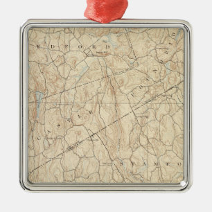 31 Stamford sheet Metal Ornament
