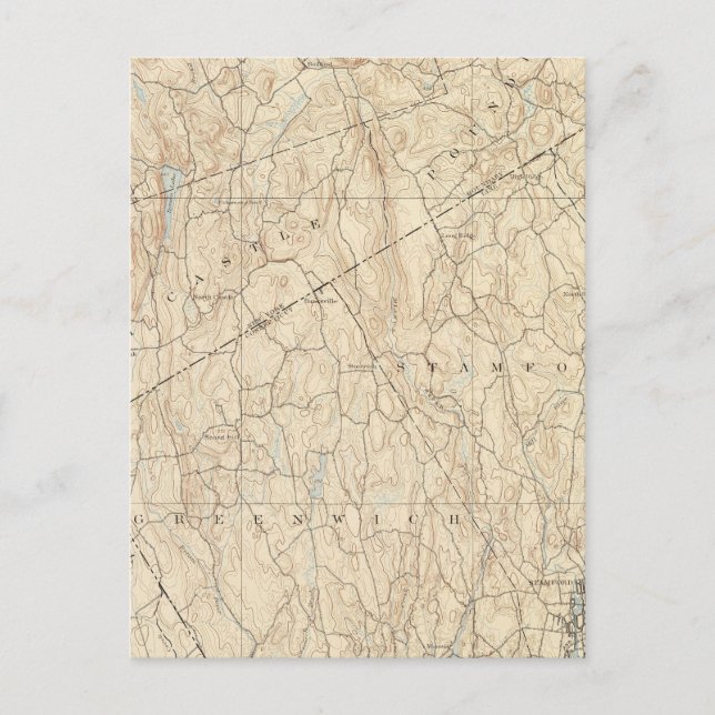 31 Stamford sheet Postcard (Front)