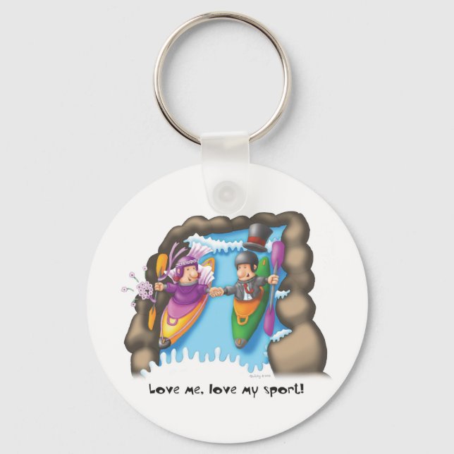 31_Wed Keychain (Front)