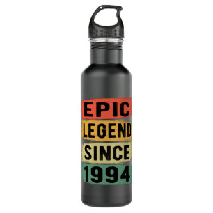 31 Year Old 1993 Epic Legend 31st Birthday Gift Stainless Steel Water Bottle