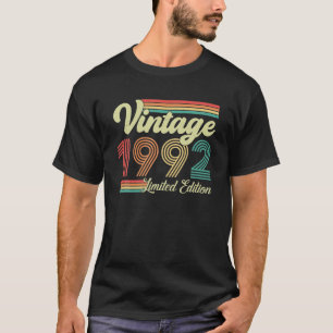 31 Years Old Vintage 1992 Born In 1992 31th T-Shirt
