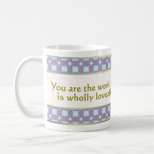 31. You are the work of God Miracle Mug
