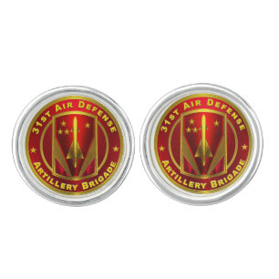 31st  Air Defense Artillery Brigade Cufflinks