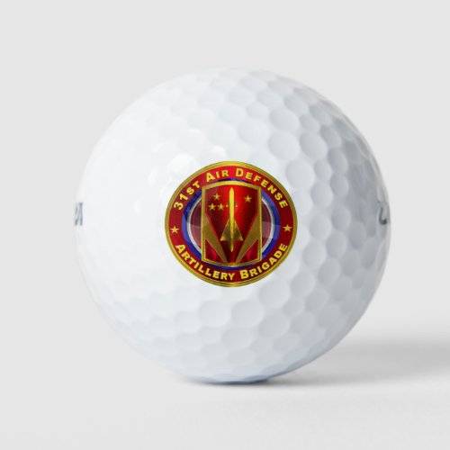 31st Air Defense Artillery Brigade   Golf Balls