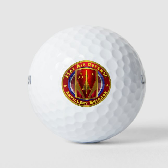 31st Air Defense Artillery Brigade   Golf Balls (Front)