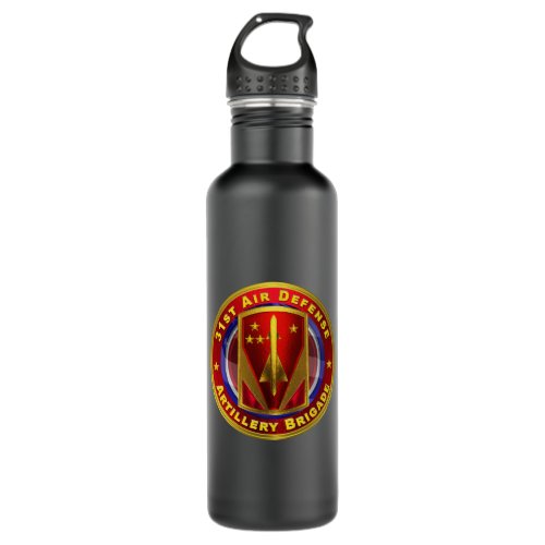 31st Air Defense Artillery Brigade  Stainless Steel Water Bottle