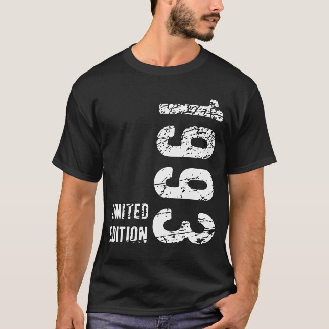 31st Birthday Gift 1993 Limited Edition 31 Years T-Shirt (Front)