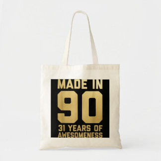 31st Birthday Gift Men Women 31 Year Old Daughter Tote Bag