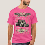 31st Birthday Gift Men Women Born 1991 Funny Hot R T-Shirt<br><div class="desc">31st Birthday Gift Men Women Born 1991 Funny Hot Rod Truck  .</div>