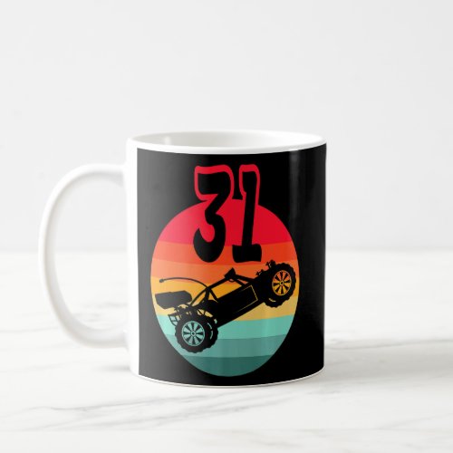 31st Birthday I Racing Gaming I Remote Control Rc  Coffee Mug