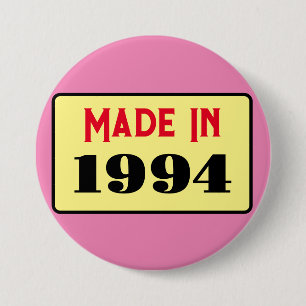 31st Birthday party born 1994 31 pin