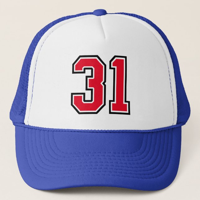 31st Birthday Trucker Hat (Front)