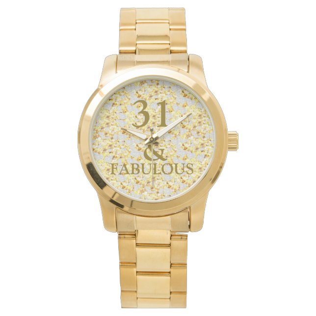 31st  Birthday  Watch (Front)