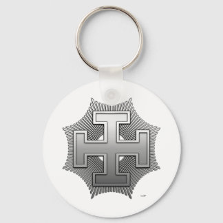 31st Degree: Inspector Inquisitor Keychain