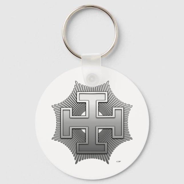 31st Degree: Inspector Inquisitor Keychain (Front)