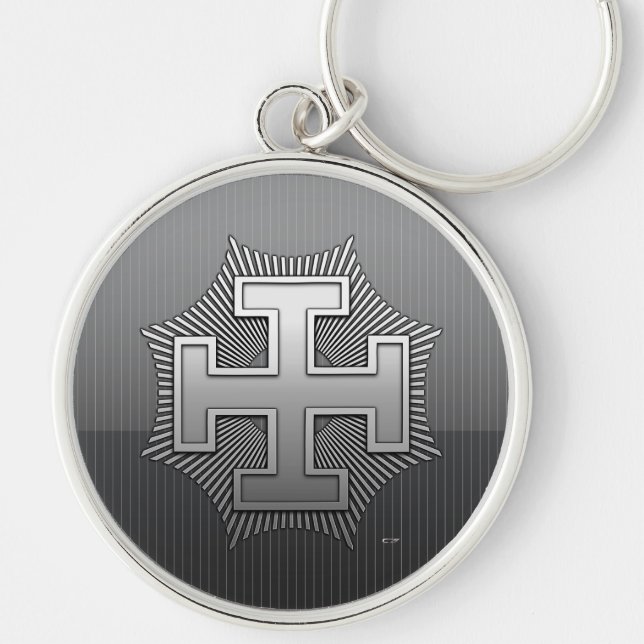 31st Degree: Inspector Inquisitor Keychain (Front)