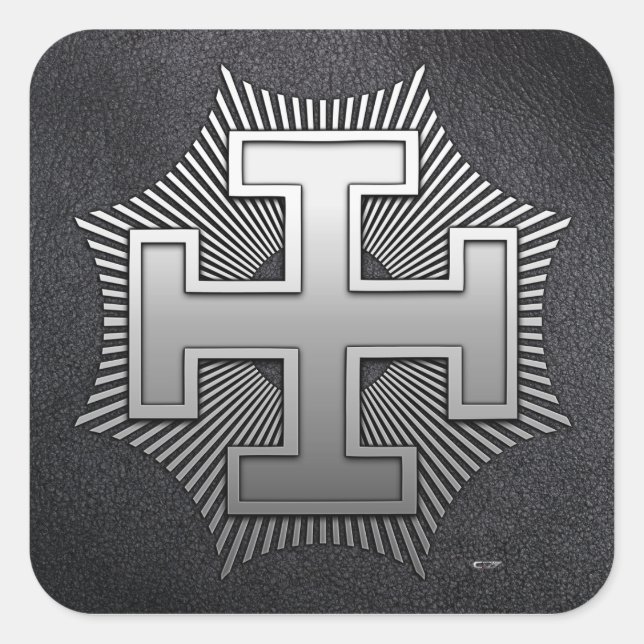 31st Degree: Inspector Inquisitor Square Sticker (Front)