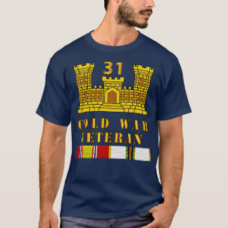 31st Engineer Battalion ENG Branch ColdVet w COLD  T-Shirt