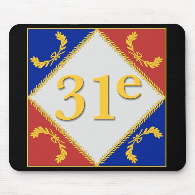 31st Mouse Pad (Front)