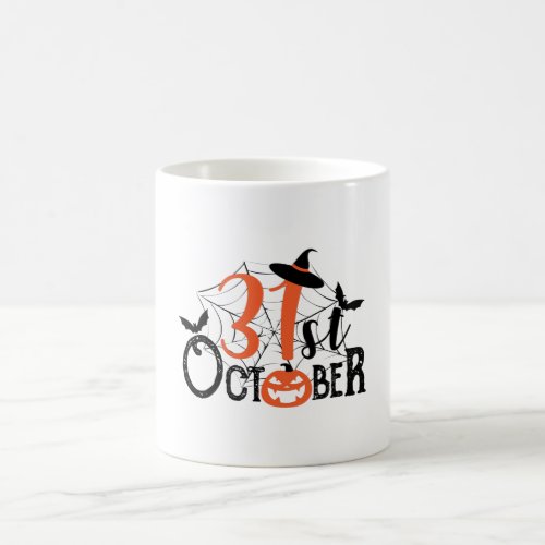 31st October Halloween Celebration Coffee Mug