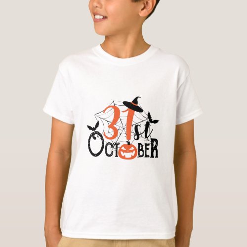 31st October Halloween Celebration T_Shirt
