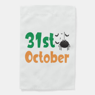 31st October - Halloween Garden Flag