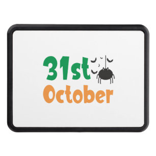 31st October - Halloween Hitch Cover