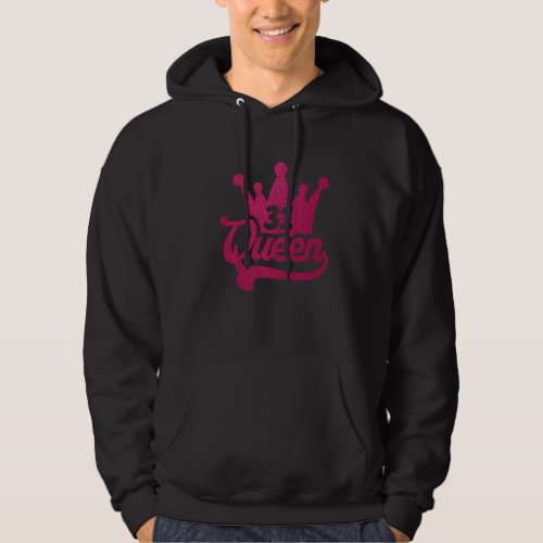 31th Birthday Queen Women Happy Birthday Party  Cr Hoodie