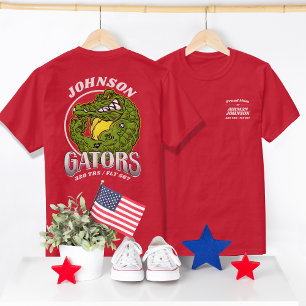 320 Gators Air Force Basic Training Graduation T-Shirt