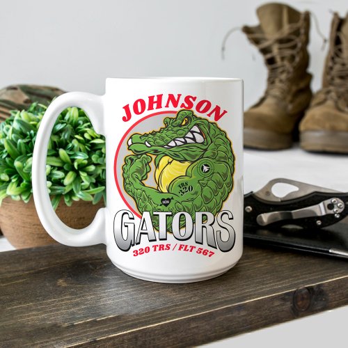 320 Gators Air Force BMT Graduation Custom Gift Coffee Mug