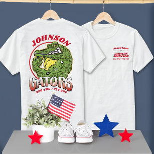 320 Gators Air Force BMT Graduation LIGHT Color T-Shirt