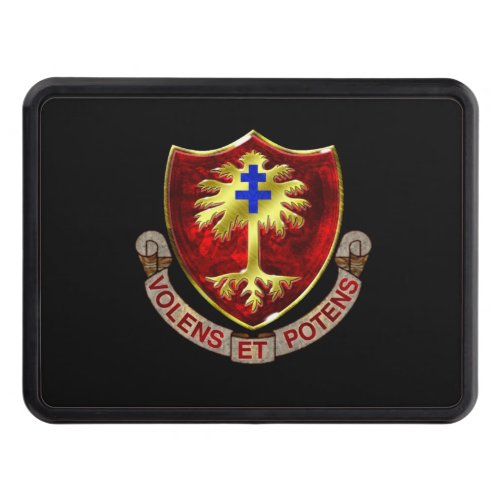 320th Field Artillery Hitch Cover