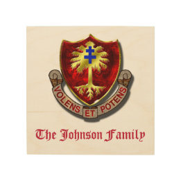 320th Field Artillery Regiment Wood Wall Plaque Art