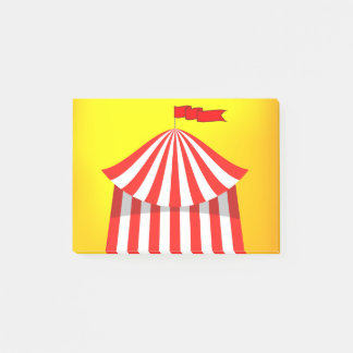 3214Circus Tent Post-it Notes