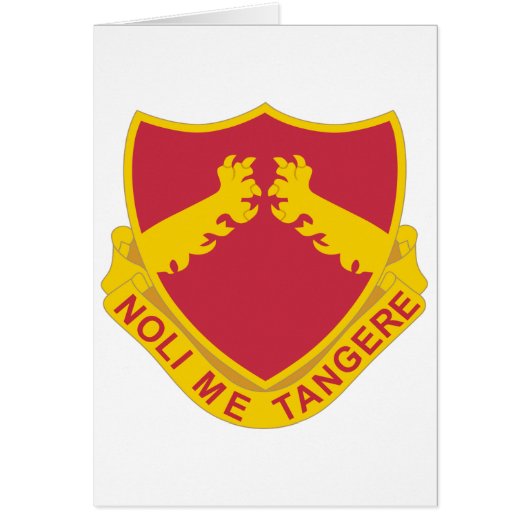321 Field Artillery Cards (Front)