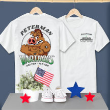 321 Warthogs Air Force BMT Graduation LIGHT Color