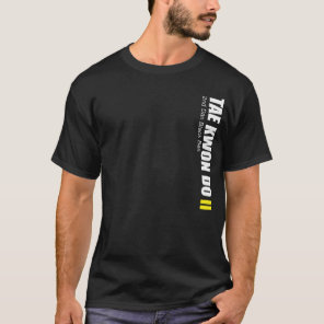 323-2-2 2nd Dan Black Belt Tae Kwon Do Shirt