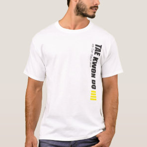 323-4 4th Dan Black Belt Tae Kwon Do Shirt
