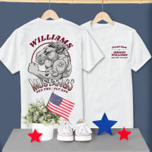 323 Mustangs Air Force BMT Graduation LIGHT Color