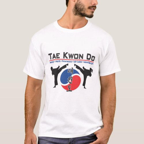 324 Tae Kwon Do Shirt
