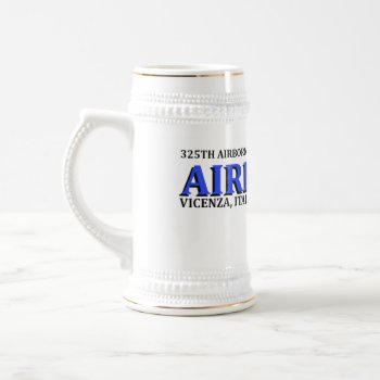 325 Airborne Beer Mug by bravo3325 at Zazzle