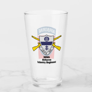 325th AIR 82nd Airborne Division Beer Glass