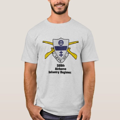 325th Airborne Infantry Regiment t_shirt
