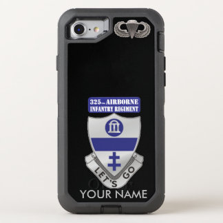 325th Airborne Regiment OtterBox Defender iPhone SE/8/7 Case